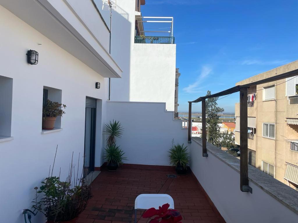 Apartamento Turistico Cristobal Colon Huelva Kültér fotó